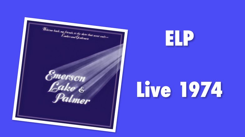 Bild zu: “ABSOLUTE ROCK-  The Classic Rock Hour” (Nr. 793) – Live Special: Emerson, Lake and Palmer: Live 1974 