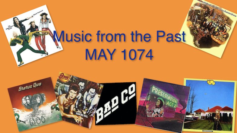 Bild zu: “ABSOLUTE ROCK - The Classic Rock Hour! - Nr. 794 – Music from the Past: May 1974                 