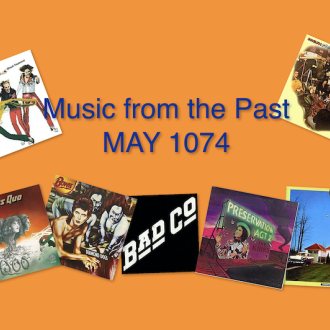 Bild zu:“ABSOLUTE ROCK - The Classic Rock Hour! - Nr. 794 – Music from the Past: May 1974                 
