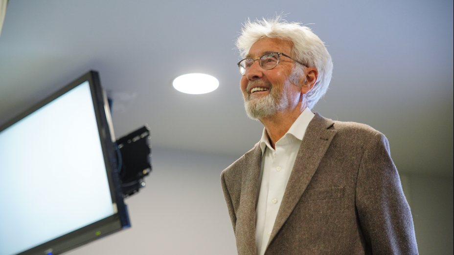 Professor Gero Vogl, Photo: Universität in Bielsko-Biala
