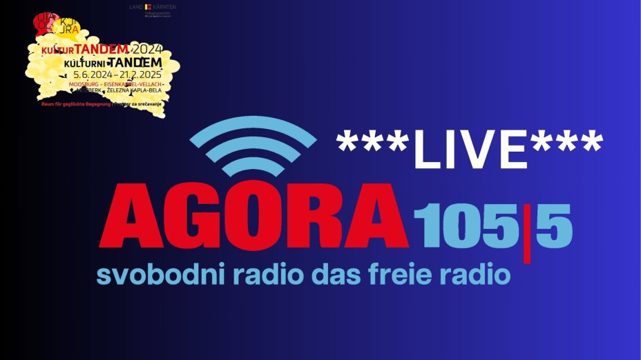 **AGORA_live** Kulturtandem I Kulturni tandem