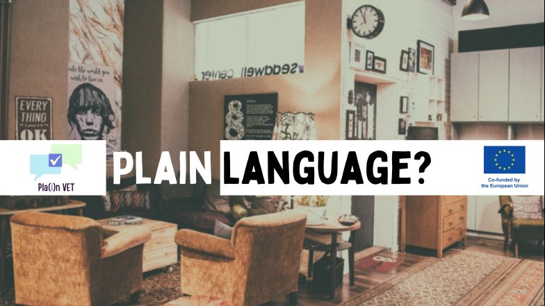 Bild zu: Plain Languge? Einfache Sprache? Preprosti jezik?