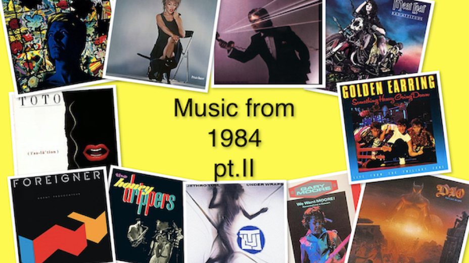 “ABSOLUTE ROCK - The Classic Rock Hour” - Nr. 805 – Music from 1984 pt2