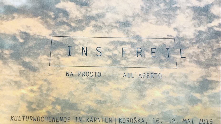 INS FREIE | NA PROSTO | ALL‘ APERTO 