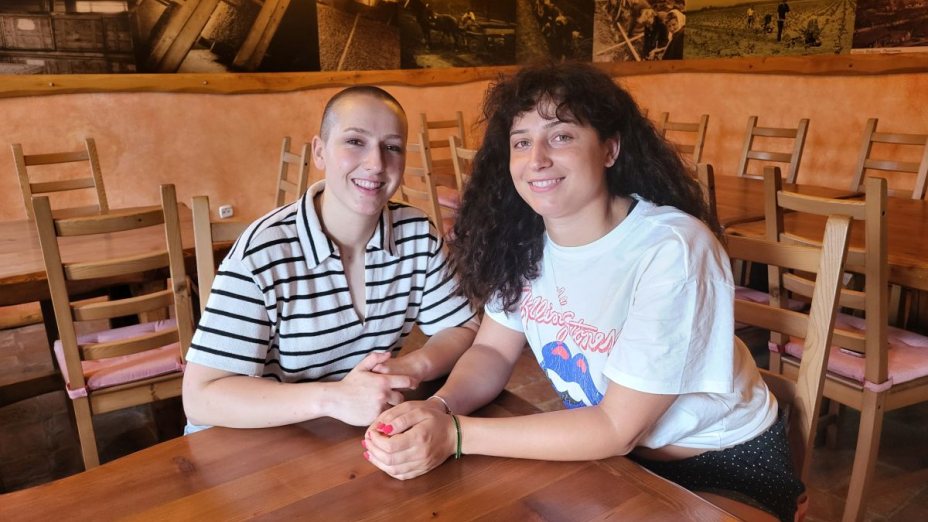 Meta und Tinkara Frangež zu Gast in Downtown Bad Radkersburg