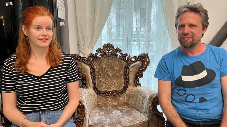 Miklavž Komelj: To noč bom terjal od tebe tvojo dušo