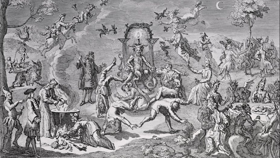 Der Hexenhammer und seine Lehrlinge | A klanes Gschichtl 