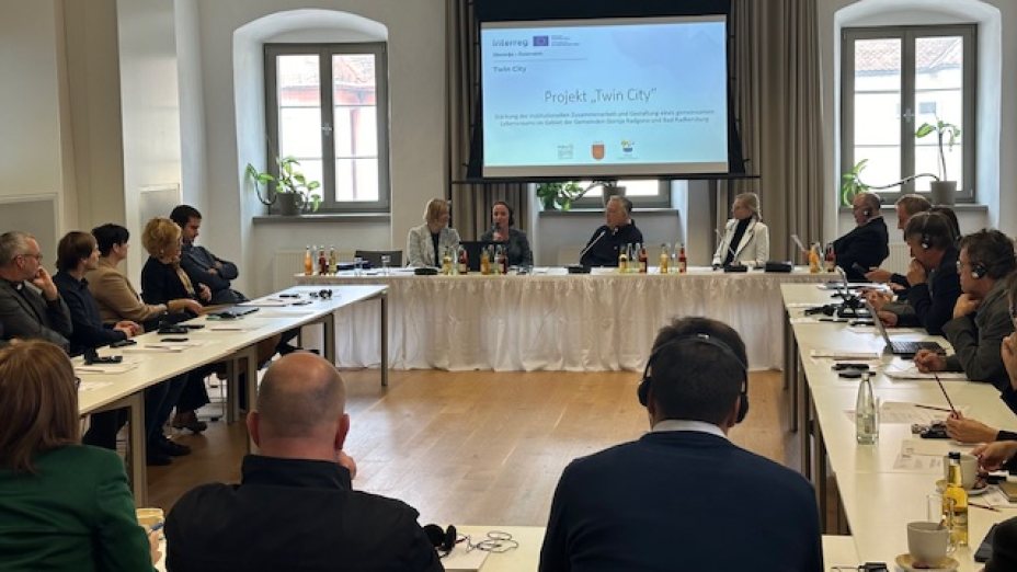 Uspešno čezmejno sodelovanje I Erfolgreiche grenzüberschreitende Zusammenarbeit