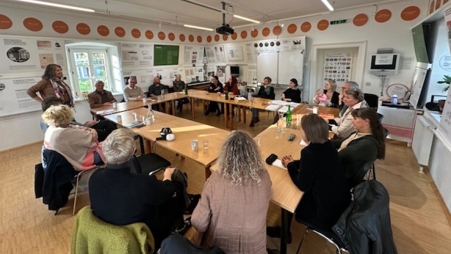 Informationsnachmittag Kulturstrategie 2030 im Pavelhaus