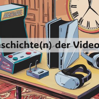 Bild zu:Pixelreisen - Die Geschichte(n) der Videospiele