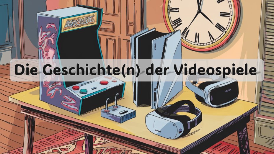 Pixelreisen - Die Geschichte(n) der Videospiele