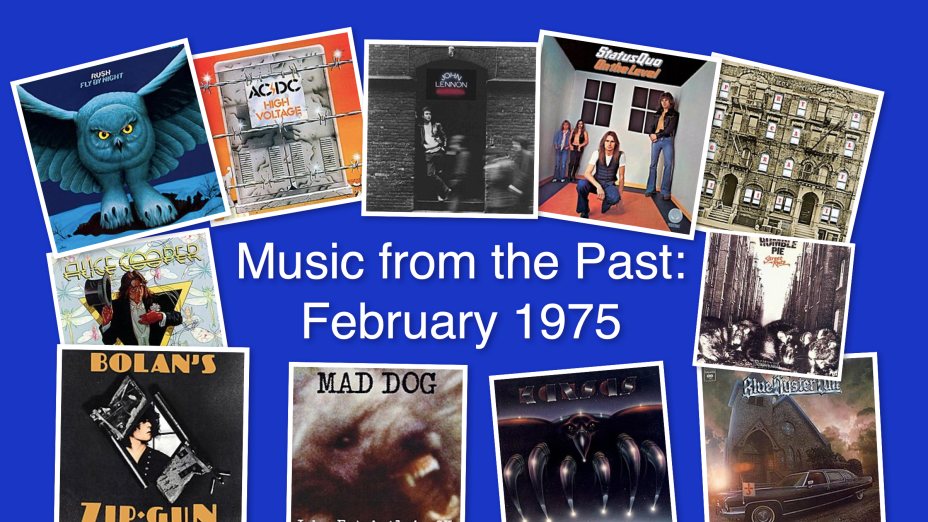 “ABSOLUTE ROCK - The Classic Rock Hour” (Nr. 832) – Music from the Past ...