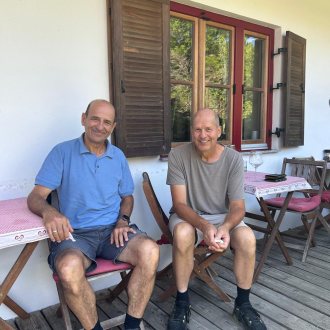 Bild zu:Der Marathon Läufer  