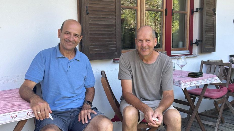 Der Marathon Läufer  