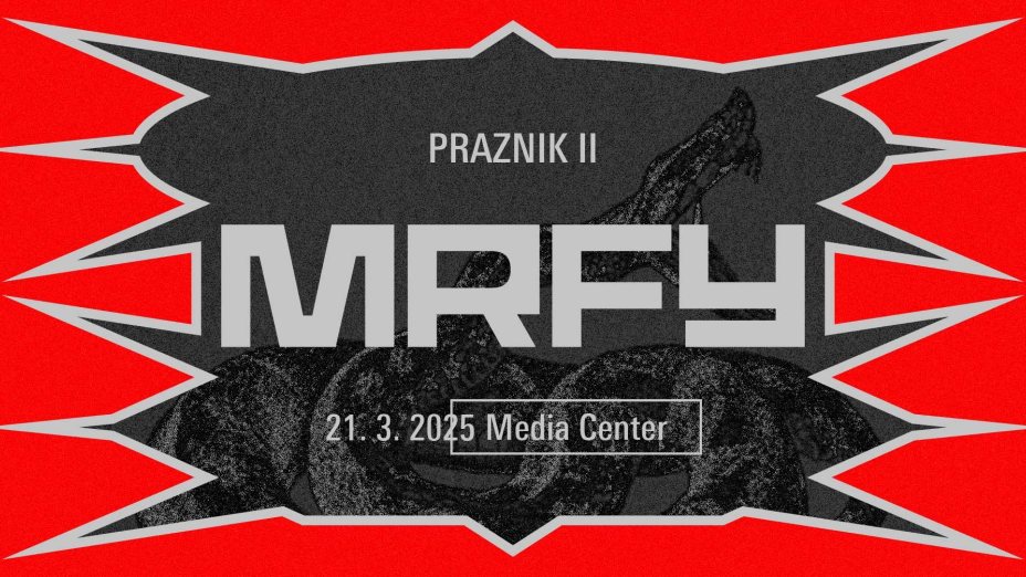 MRFY vabijo na svoje praznovanje I MRFY lädt Sie zu ihrer Feier ein 