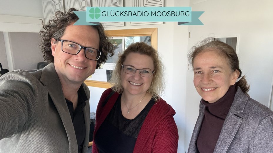 Glücksradio Moosburg mit Prof. Dr. Judith Glück - 21.03.2025