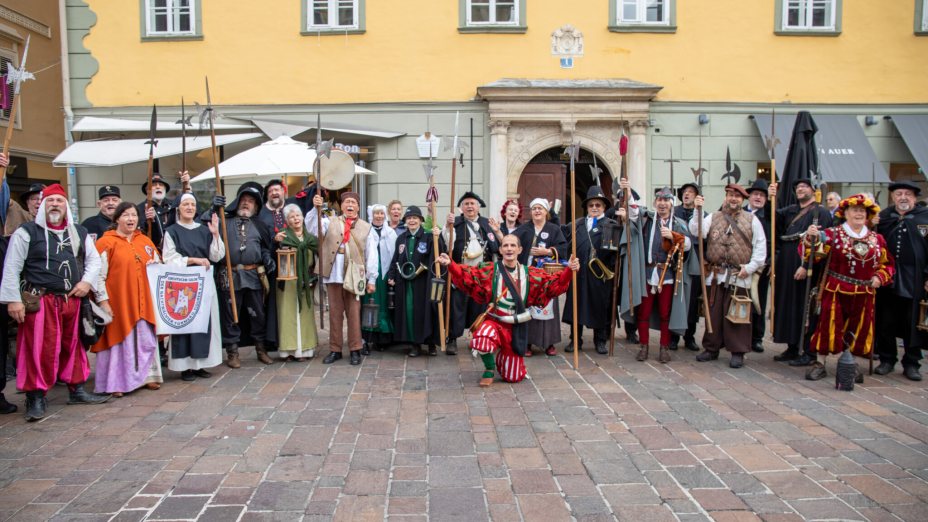 Nachtwächter zu Klagenfurt