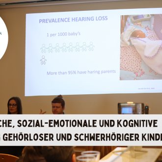 Bild zu:Podpora razvoju gluhih in naglušnih otrok I Förderung der Entwicklung gehörloser und schwerhöriger Kinder 