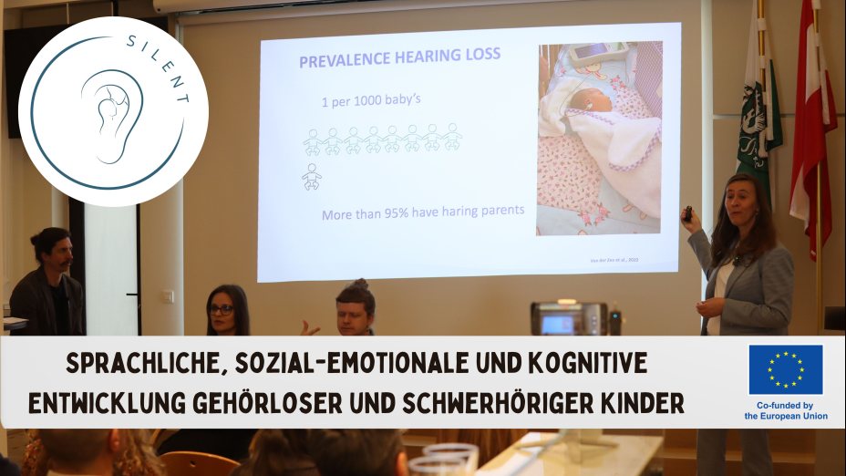 Podpora razvoju gluhih in naglušnih otrok I Förderung der Entwicklung gehörloser und schwerhöriger Kinder 