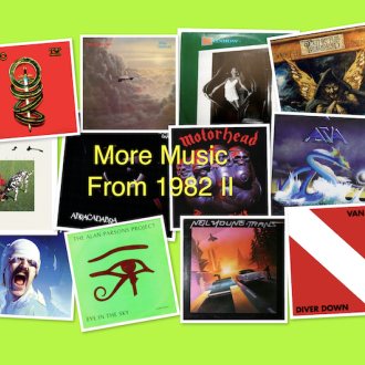 Bild zu:“ABSOLUTE ROCK - The Classic Rock Hour” - Nr. 840 – More Music from 1982 II