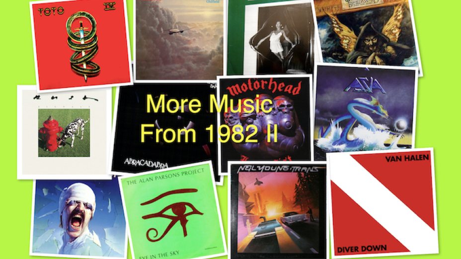 “ABSOLUTE ROCK - The Classic Rock Hour” - Nr. 840 – More Music from 1982 II