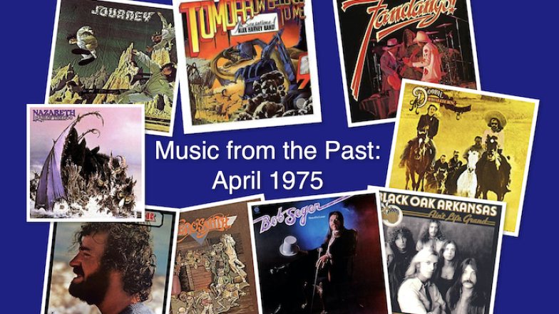 Bild zu: “ABSOLUTE ROCK - The Classic Rock Hour”  - Nr. 841 – Music from the Past: April 1975 