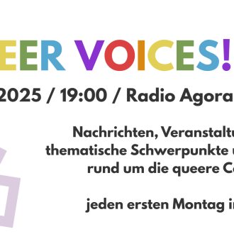 Bild zu:April 2025 - News/Kunst/Regenbogenkongress