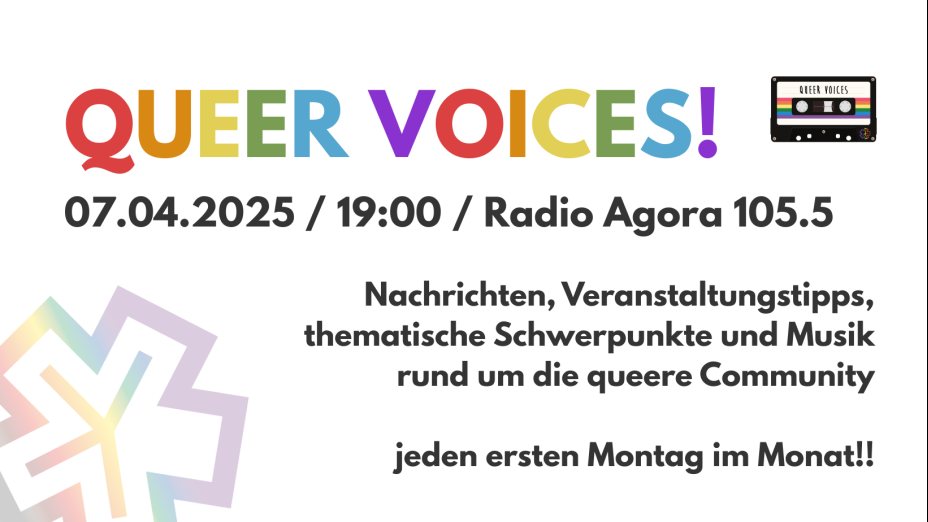April 2025 - News/Kunst/Regenbogenkongress
