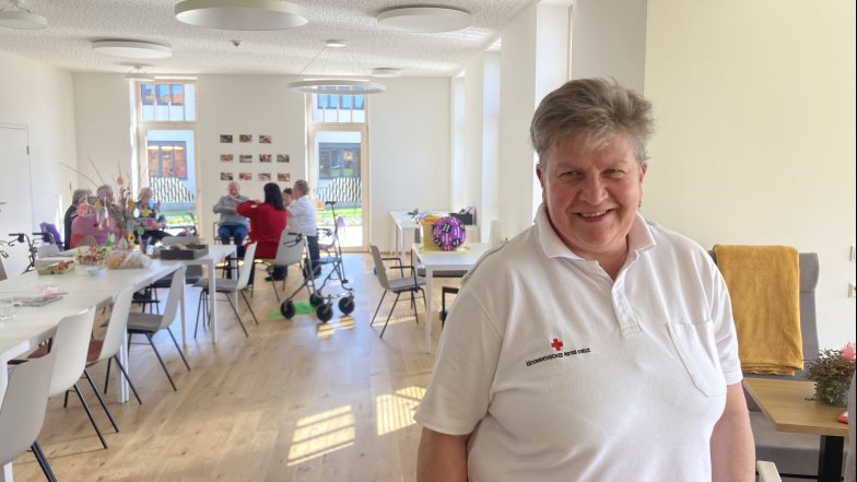 Bild zu: Dnevni center za starejše v Radgoni I Seniorentageszentrum in Bad Radkersburg
