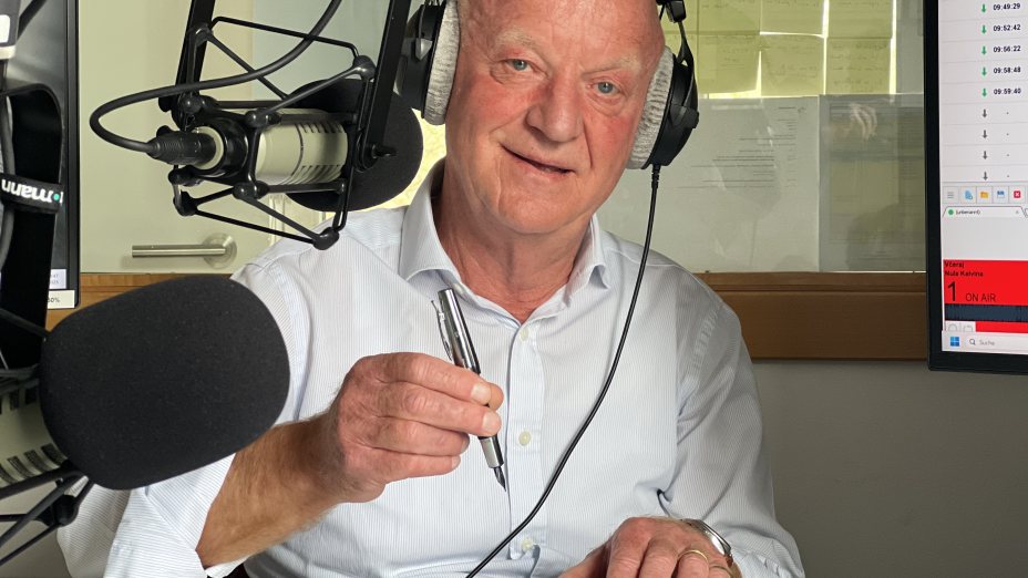 Willkommen in Schlanding, Engelbert Theisen!