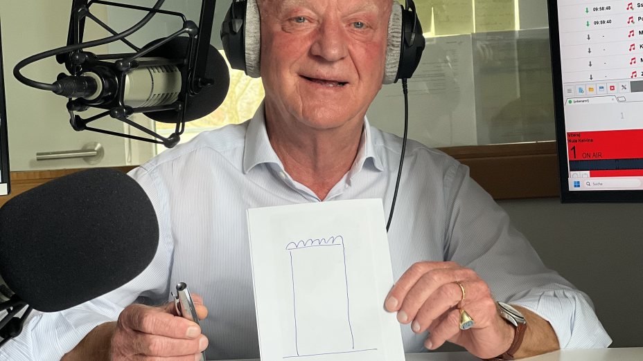 Willkommen in Schlanding, Engelbert Theisen!