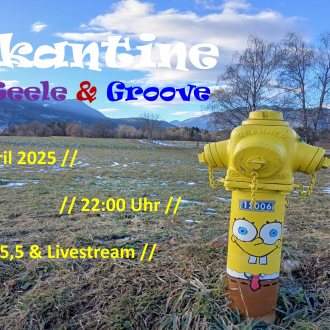 Bild zu:Soulkantine heute Abend um 22:00 Uhr