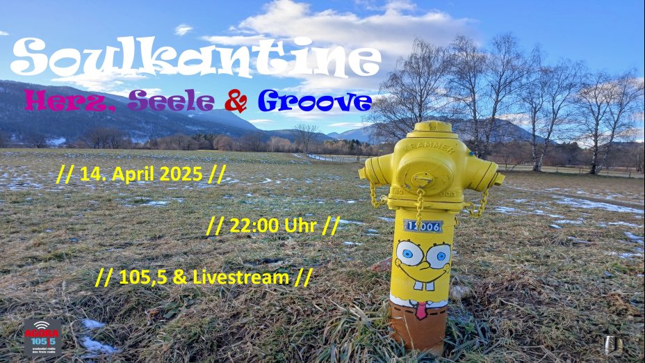 Soulkantine heute Abend um 22:00 Uhr