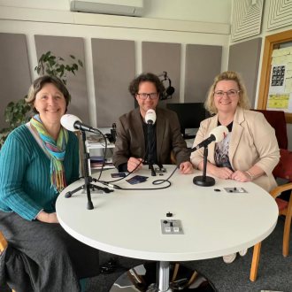 Glücksradio Moosburg mit Rotraud Jungbauer 
Foto: Roland Gruber