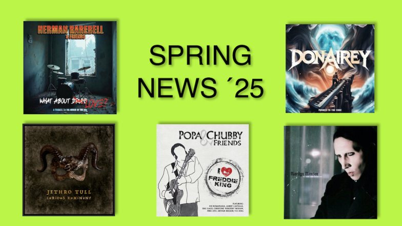 Bild zu: “ABSOLUTE ROCK - The Classic Rock Hour” - Nr. 843 – SPRING NEWS