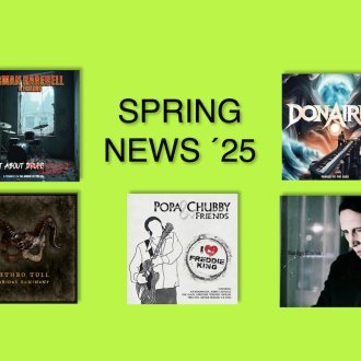 Bild zu:“ABSOLUTE ROCK - The Classic Rock Hour” - Nr. 843 – SPRING NEWS