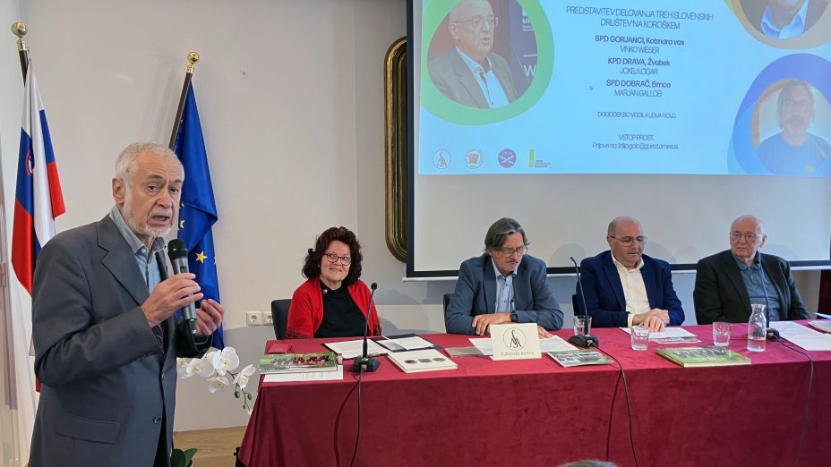 SPD Dobrač in SPD Gorjanci se predstavita