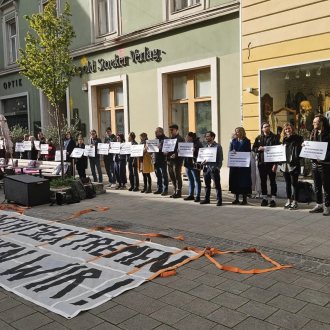 Bild zu:Pavlova hiša v bran kulturni demokraciji I Das Pavel-Haus im Einsatz für kulturelle Demokratie