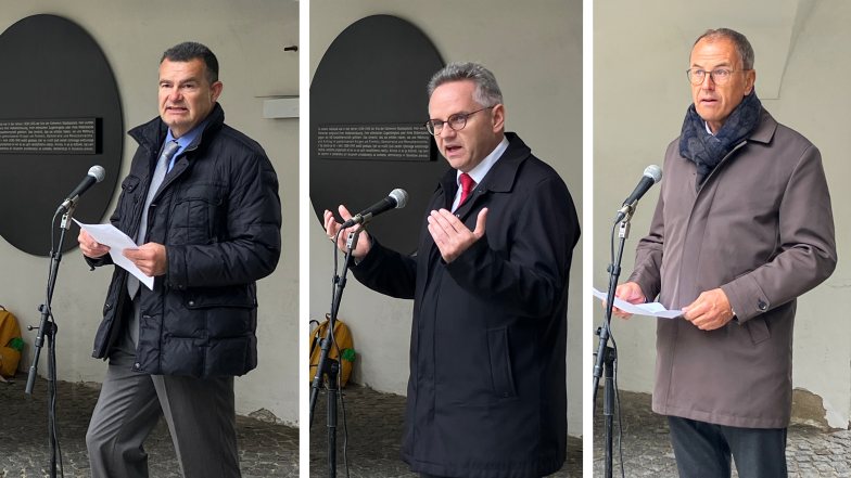 Alexander Petritz, Andreas Scherwitzl, Wolfgang Muhitsch