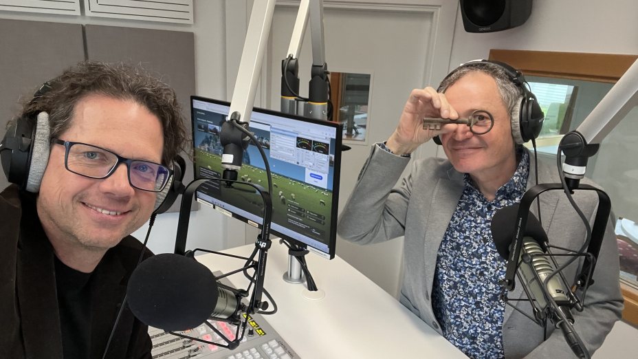 Willkommen in Schlanding, Wolfgang Grillitsch!