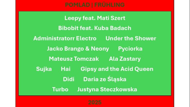 Bild zu: Pomlad | Frühling 2025
