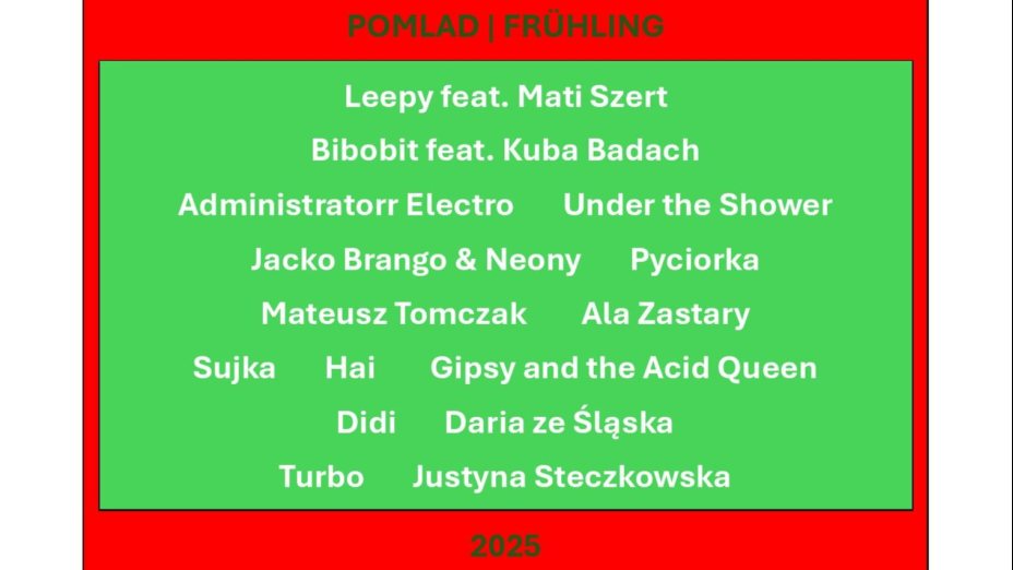 Pomlad | Frühling 2025