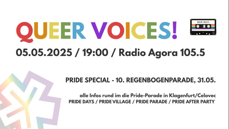 Bild zu: PRIDE SPECIAL - 10 Jahre Pride Klagenfurt/Celovec