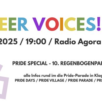 Bild zu:PRIDE SPECIAL - 10 Jahre Pride Klagenfurt/Celovec