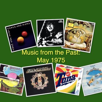Bild zu:“ABSOLUTE ROCK - The Classic Rock Hour” - Nr. 845 – Music from the Past: May 1975 