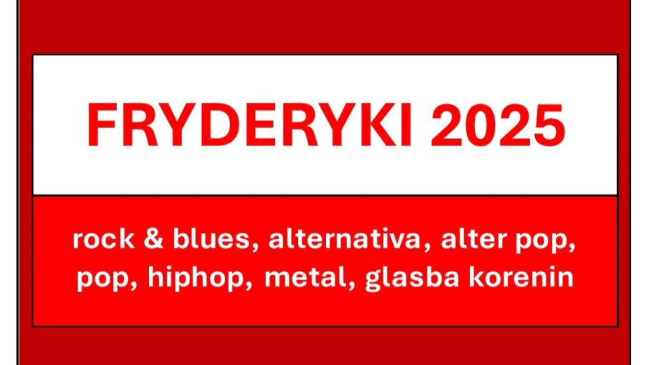 FRYDERYKI 2025