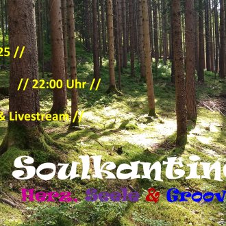 Bild zu:Soulkantine heute Abend um 22:00 Uhr