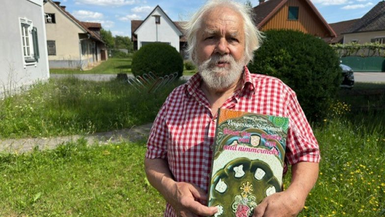 Bild zu:  „Nekoč Schütz Cilli in nikoli več.“ I „Einst die Schütz von Cilli und nimmermehr.“  