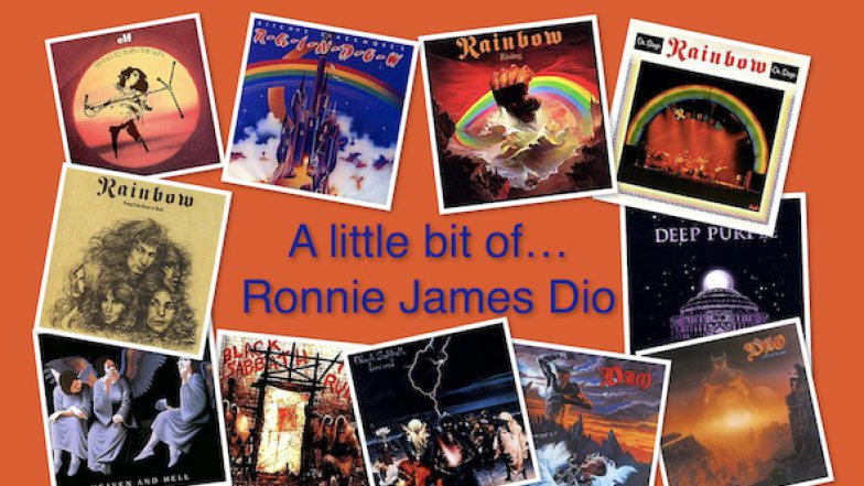 Bild zu: ABSOLUTE ROCK - The Classic Rock Hour - Nr. 848 – A little bit of… RONNIE JAMES DIO