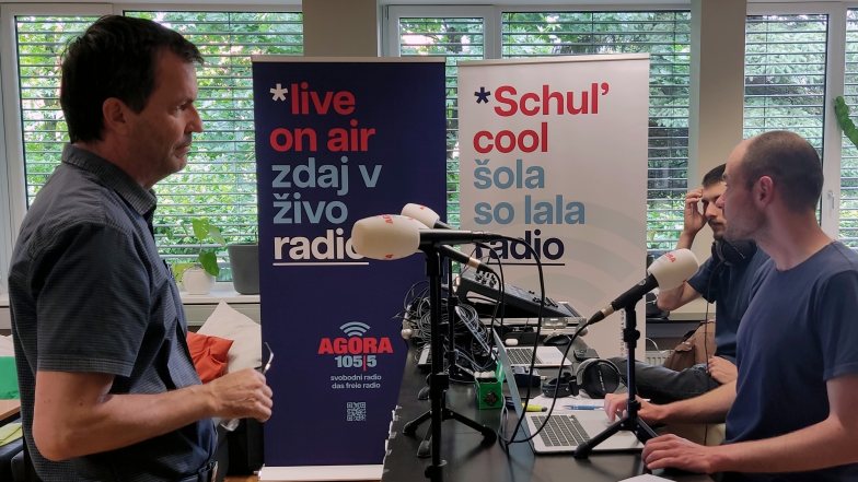 Bild zu: Prof. Branko Kolter se spominja 35 let HAK TAK